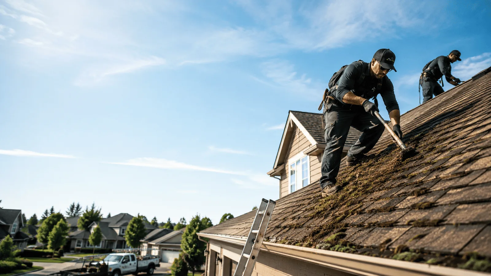 Roof Moss Removal in Granite Falls, NC near me
